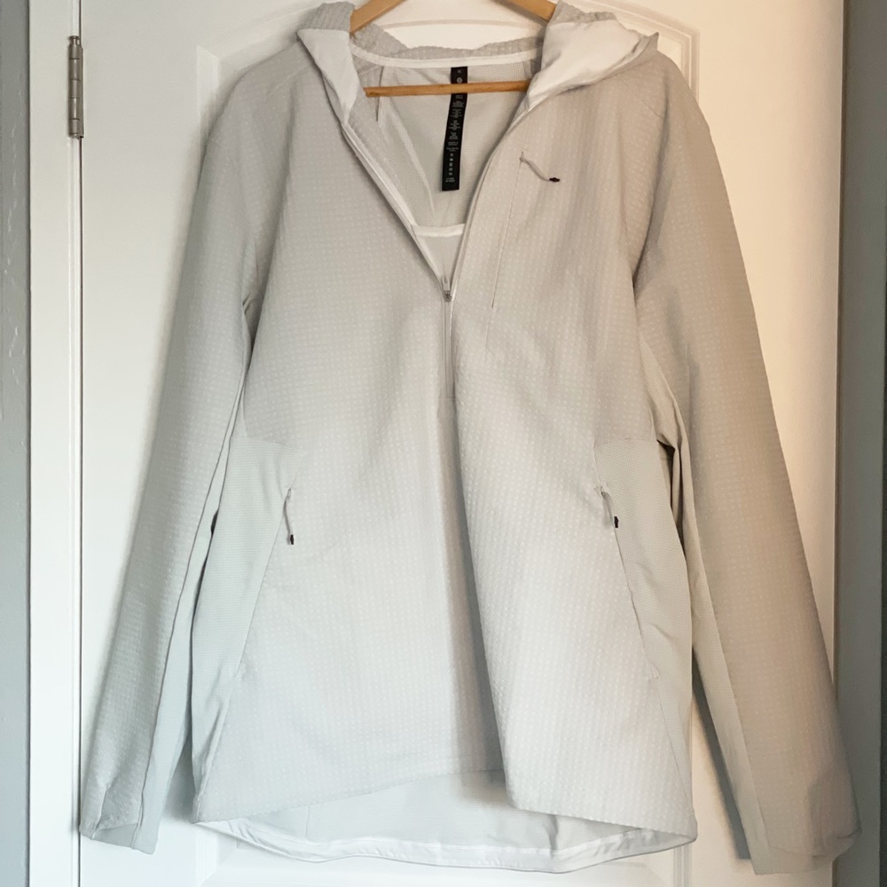 Lululemon mens 1/4 jacket XL